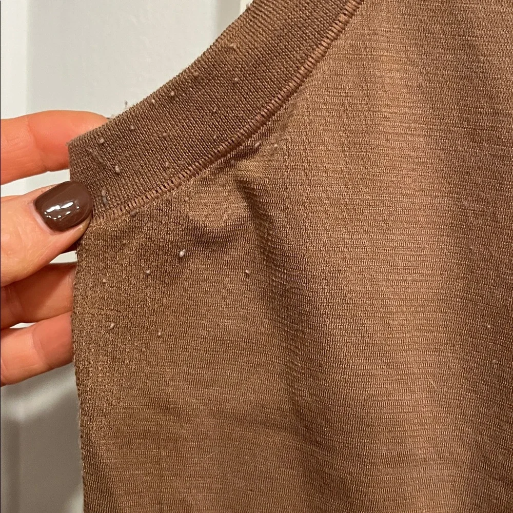 Athleta Ascent Seamless wool blend tank - Picture 4 of 7